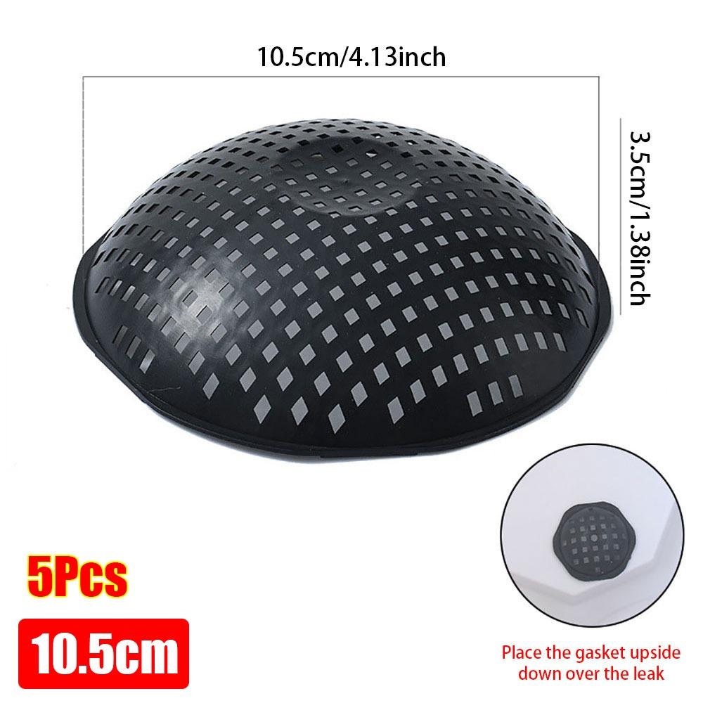 5/10 Buc Accesorii Grădină Covoraș Plasă Fund Ghiveci de Flori Garnitură Drenaj Ghiveci Pad Plasă Găură Ghiveci