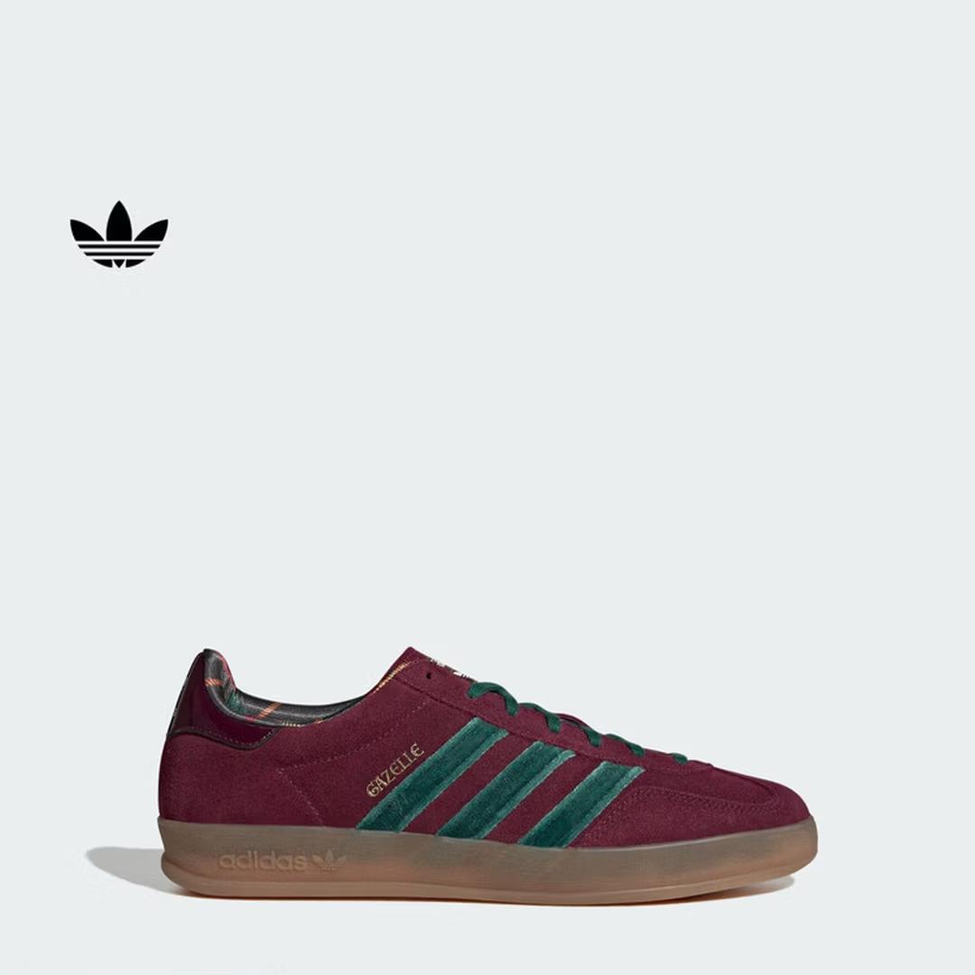 

Adidas Обувь Т-образной формы Gazelle Indoor Классические тренировочные кроссовки, Adidas Trifolia JR4501 35.5