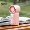 Handheld Fan for Summer Portable with Digital Display, Multi-Speed Adjustable Wind Cooling Rechargeable Mini Outdoor Travel Commuting, USB Personal