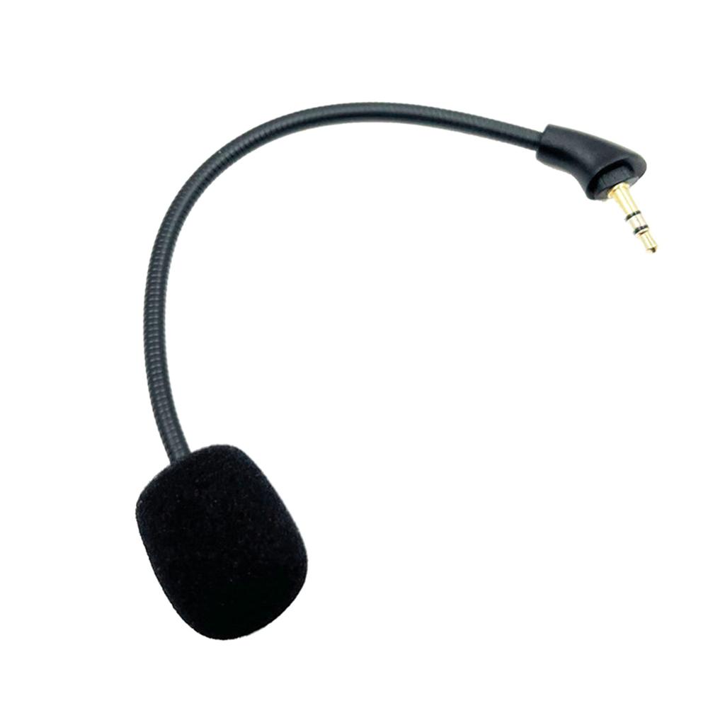 Zamienny mikrofon do gier 3,5 mm wysięgnik mikrofonu tylko do bezprzewodowego zestawu słuchawkowego do gier Kingston Hyper X Cloud MIX na komputerze