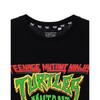 Wojownicze Żółwie Ninja: Męski T-shirt z logo Mutant Mayhem