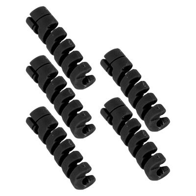 10PCS Anti-Friction Brake Cable Protective Sleeve Bicycle Brake Line Pipe Guard  Bike Maintenance