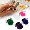 20pcs Gourd Drawstring Velvet Pouch Gift Bag Wedding Party Jewellery Pouch Bag