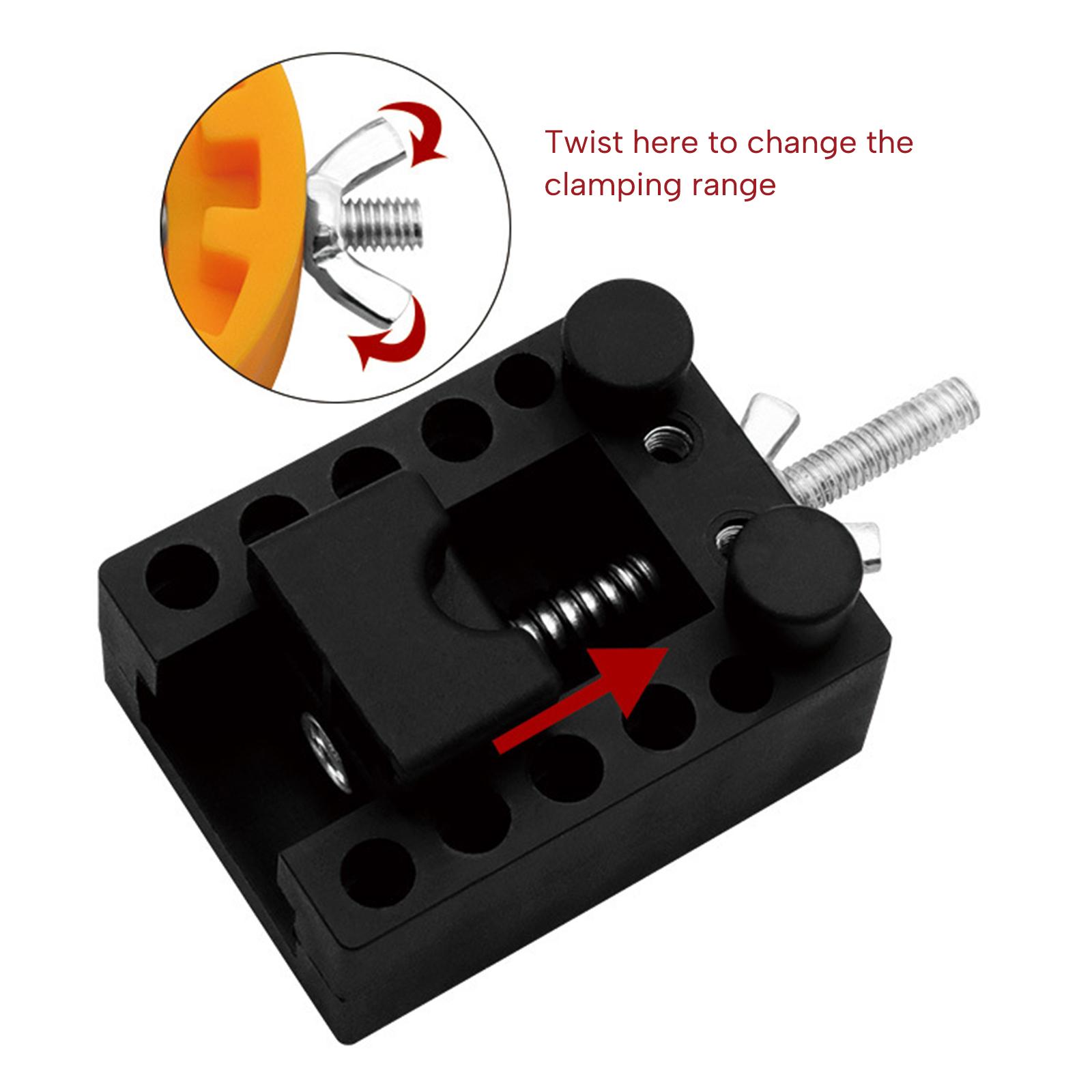 Регулируемый инструмент для открывания часов для снятия и ремонта задней крышки. Легко — фото 4