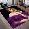 Taylor Home Sofa Decoration for Living Room & Bedroom, Non‑Slip Play Flannel Floor Mat for Game Room