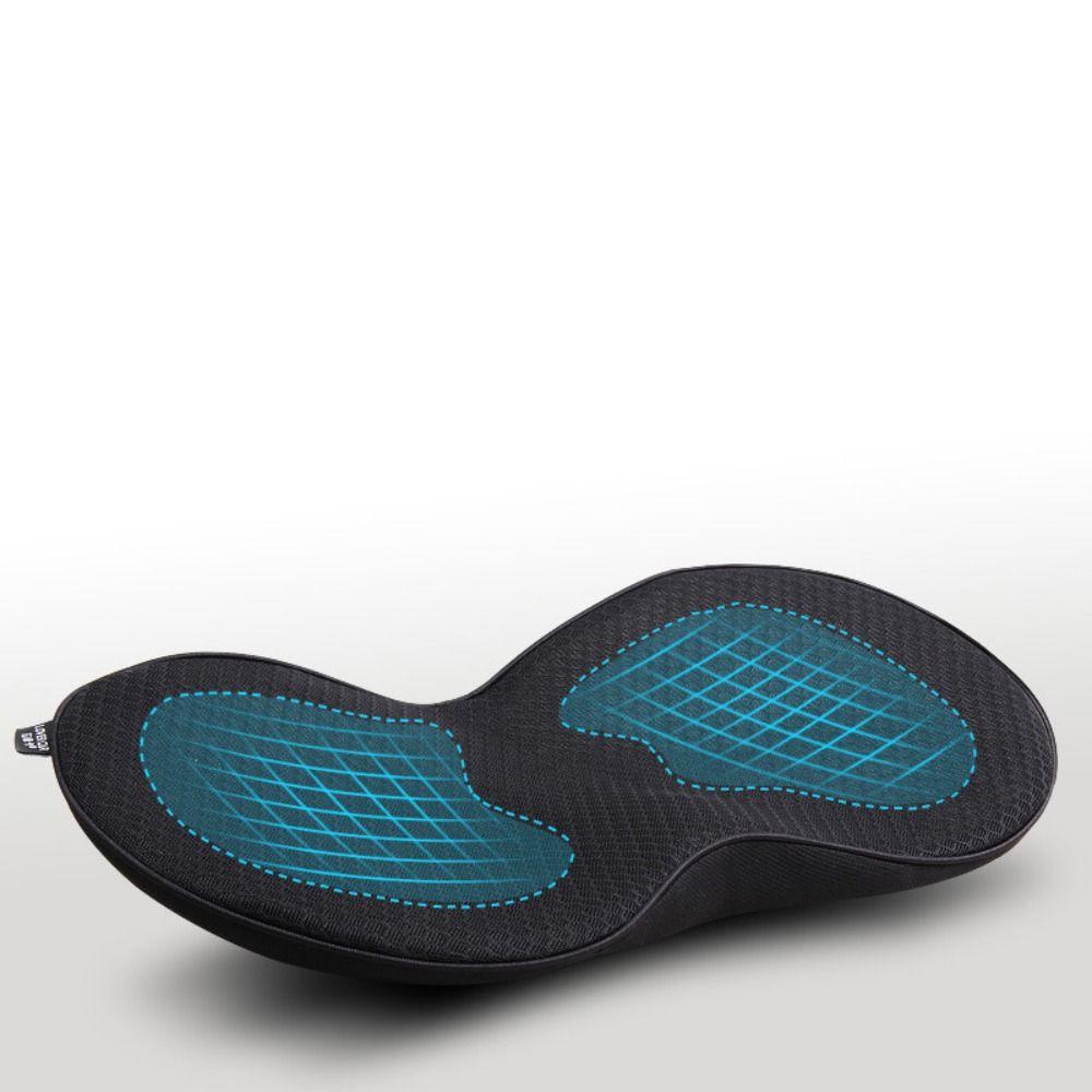 Thick Car Heightening Seat Cushion Driver Back Discomfort Relief Cushion  All Seasons