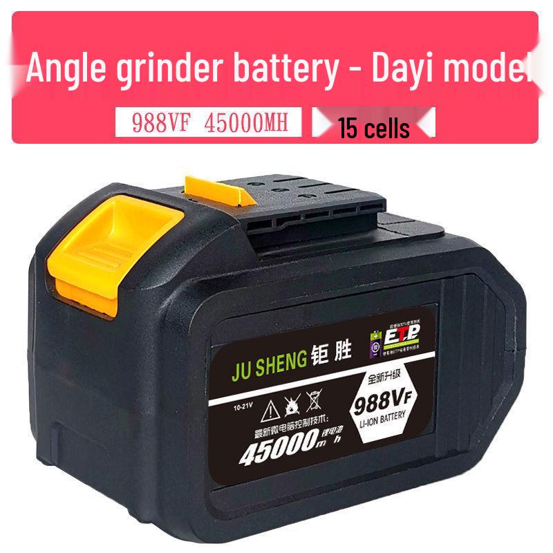 Universal Electric Wrench Charger & Large Capacity Angle Grinder