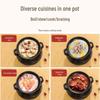 Lichuan Huaxing Heat-Resistant Ceramic Casserole Pot