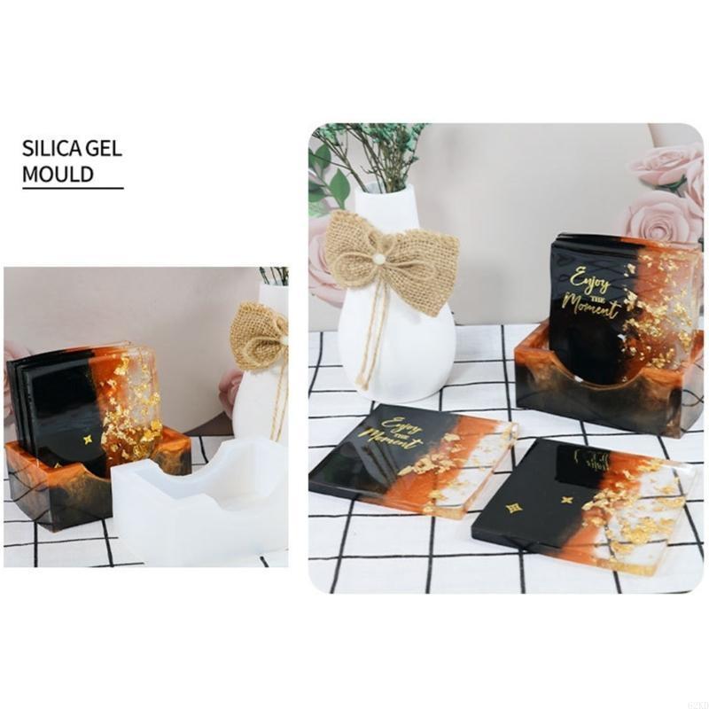 62KD Resin Molds Silicone Mold Storage Box Mold DIY Epoxy Resin Molds