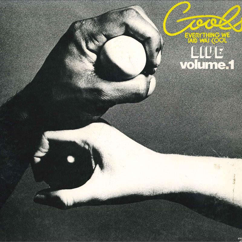 

LP Record COOLS - Cools Live Vol.1 SKM7003 KING 1979 Japan Obi Japanese Pop/Rock Used