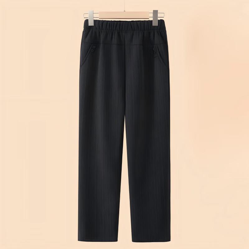 Yuzhaolin Women s Casual Elastic Waist Pants 5XL