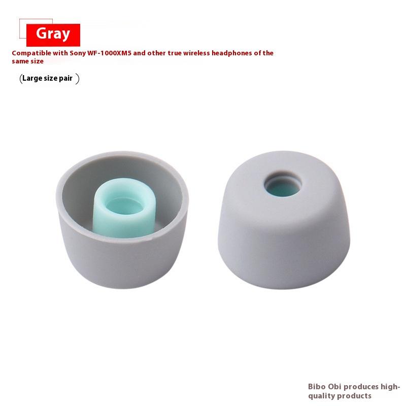 6 Stück Kopfhörer Ohrstöpsel Silikon Ohrstöpsel für Wf-1000Xm5 1000Xm4 1000Xm3 Oneplus Buds Z Tws Ohrhörer Ohrstöpsel