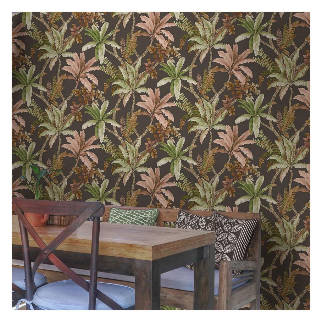 Holden DÃ©cor Eastern Horizons Trailing Palm Wallpaper