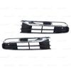 Car Front Bumper Fog Light Lamp Grill For Volkswagen VW Phaeton 2011 2012 2013 3D0853665J 3D0853666J 3D0854661H 3D0854662H