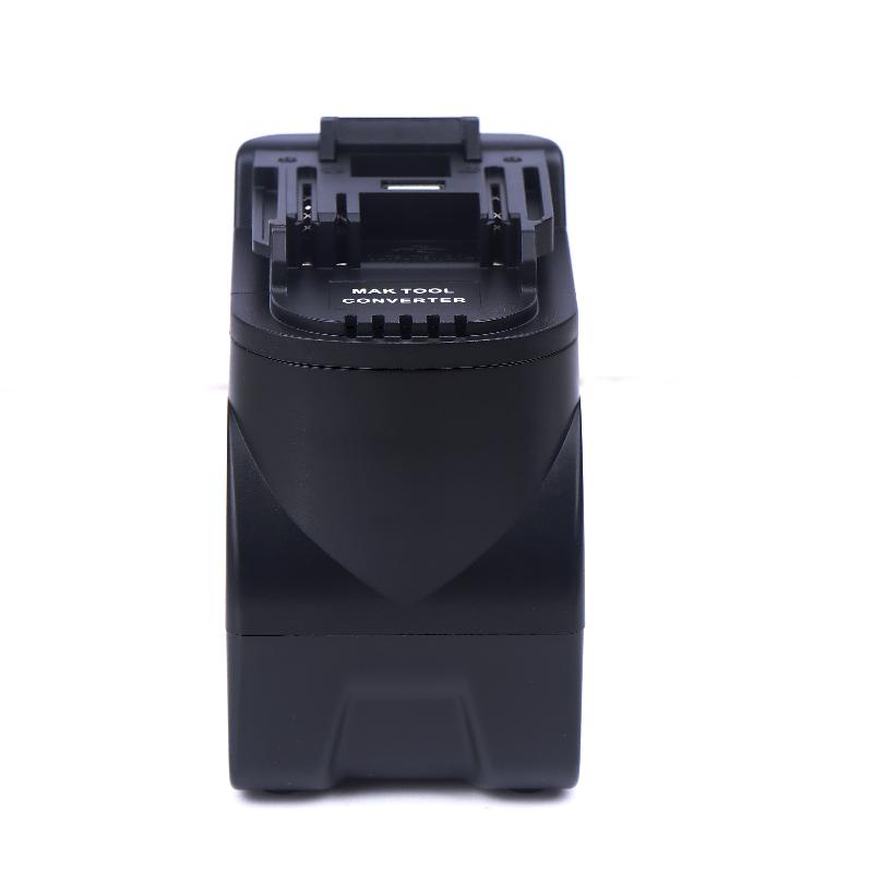 2 In 1 Battery Adapter Converter Portable Li-Ion Battery Adapter For 18V Cordless Power Tools Accessories