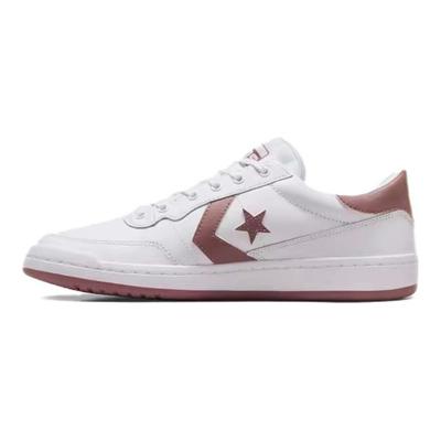 Fastbreak Pro Leather Low White Saddle Unisex Sneakers A11095C