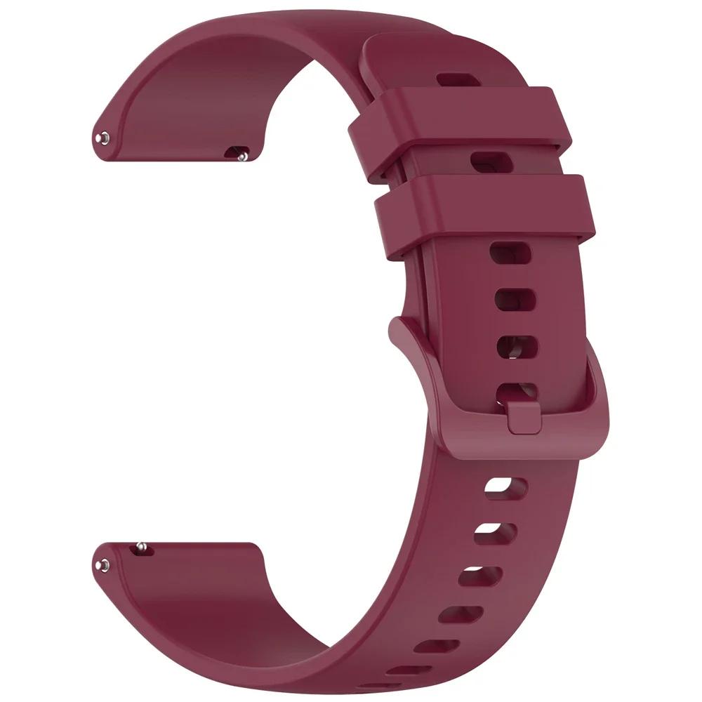 

Silicone 22mm 20mm Universal Straps For Huawei Watch Band GT 4 GT3 GT 2 Pro 42 46mm Sports Belt Watch 4 Pro Bracelet Accessorie 20mm
