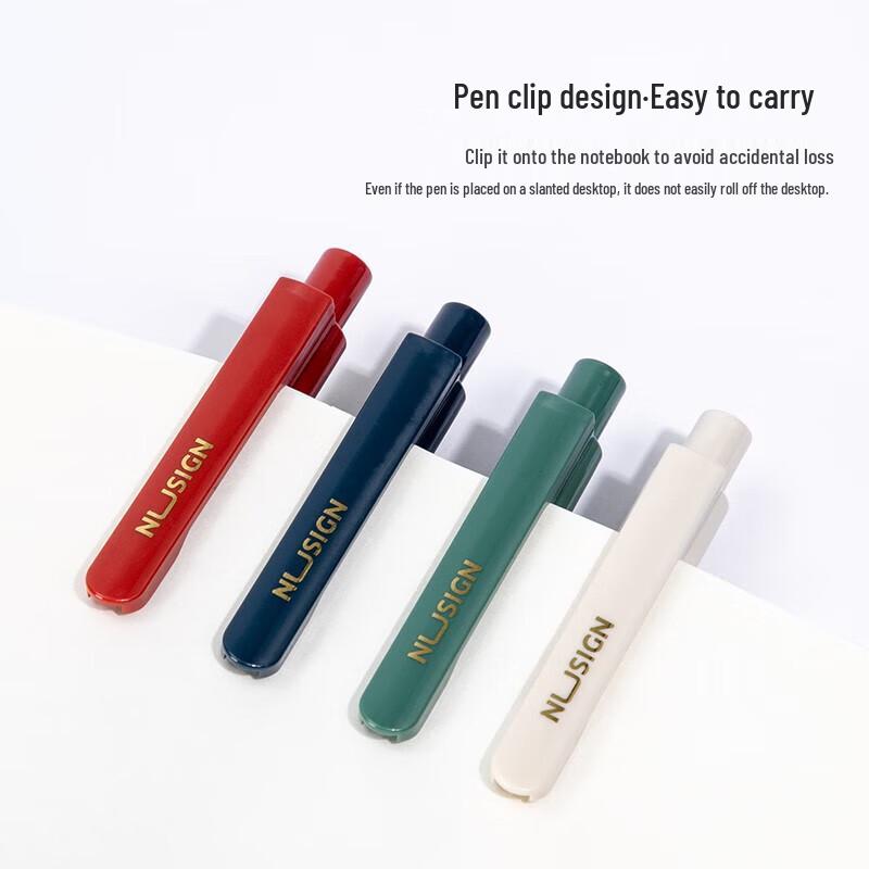 Deli Press-Type Gel Pen