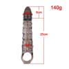 MoDi Penis Extender Sleeve Reusable Dildo Cover Delay Ejaculation Penis Massage Erotic Toys