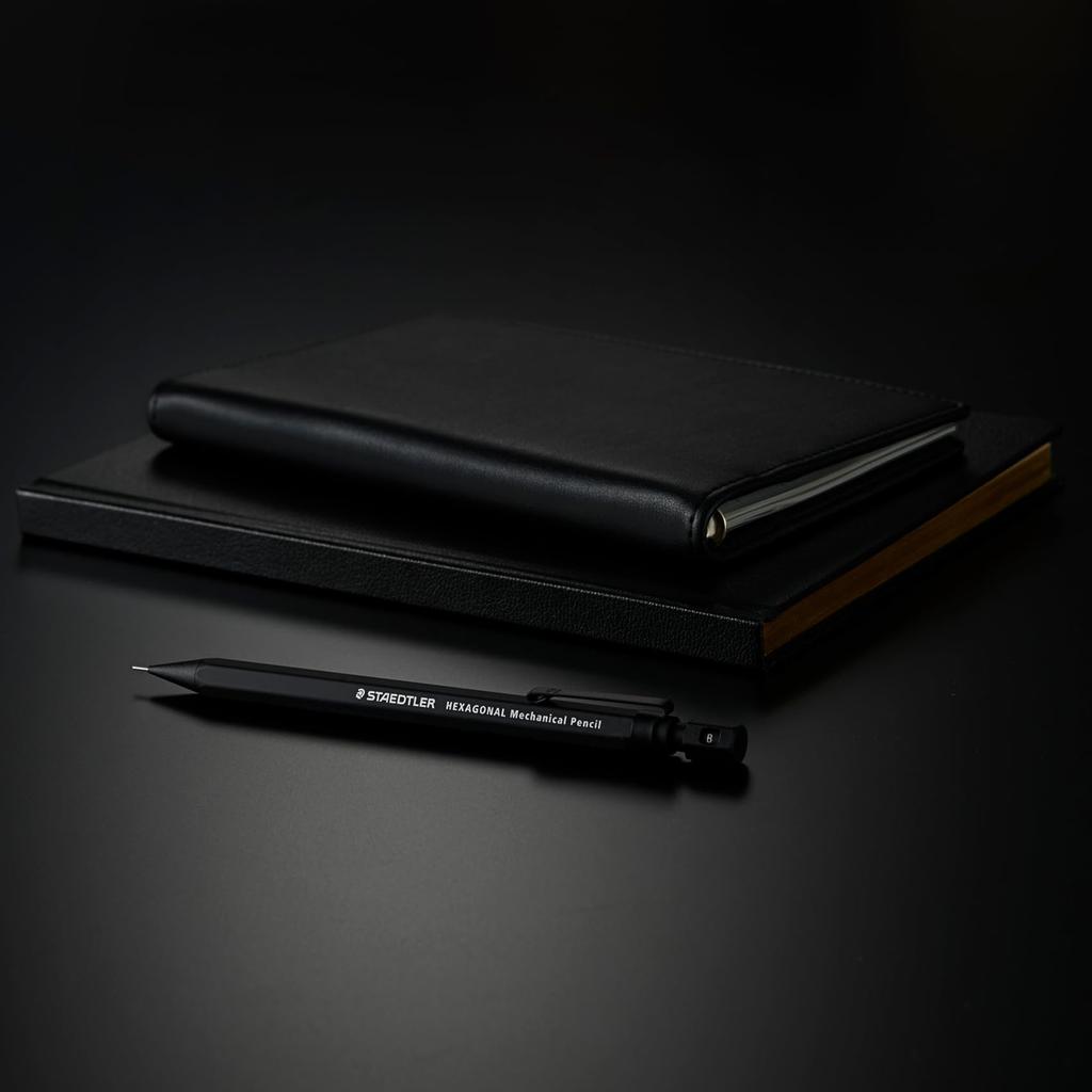 Staedtler Hexagonal Mechanical Pencil 0.5mm Clean Black 925 77-05B