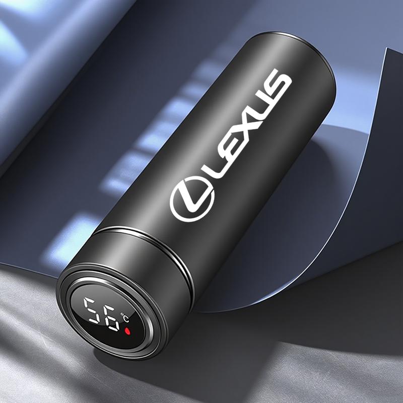 

Car Emblem Coffee Cup Auto Logo Vacuum Flask Accessories For Lexus F SPORT ES RX NX LS UX LM LX GX LC RZ IS CT GS RC HS SC LBX