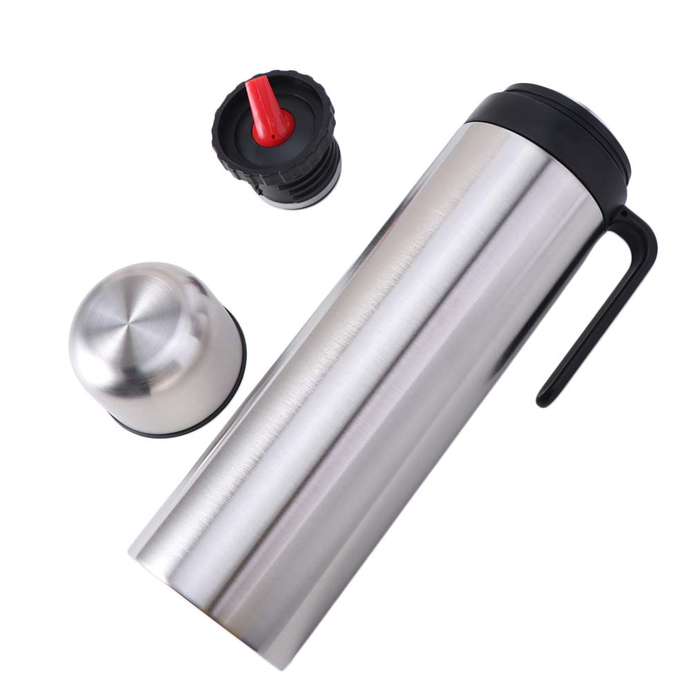 Stainless Steel Vacuum Flask Double Wall Thermal Cup Portable Yerba Mate Thermos Bottle Coffee