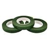 Durable Rolls Waterproof Green Florist Stem Elastic Tape Floral Flower 12Mm Tape