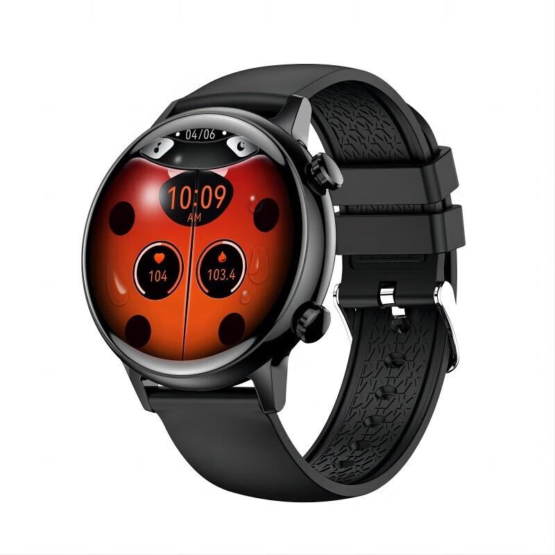 Lefit HK39 Women s Smartwatch with Bluetooth Call & Health Tracker (CN version)