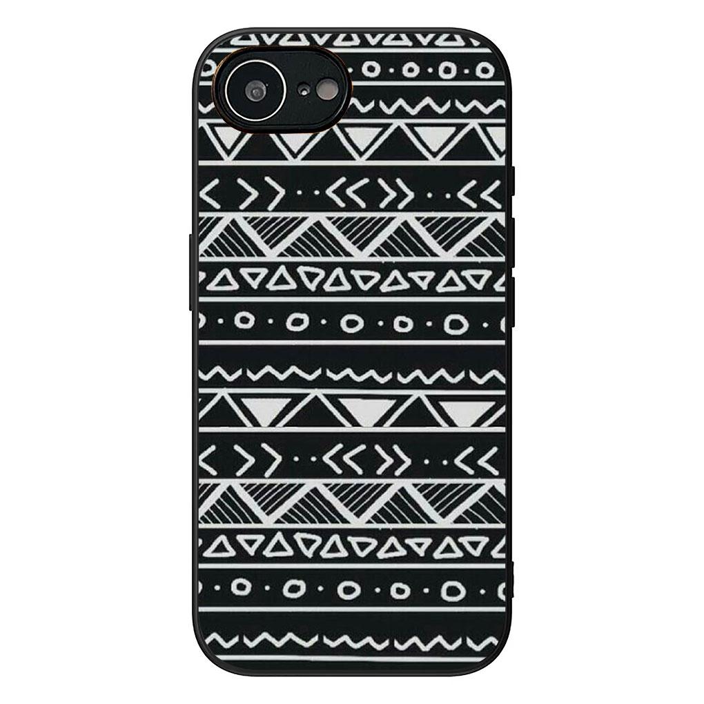 Cover for Apple iPhone 17 16 14 15 Pro Max Plus 15+ 16E XR ProMax Air 16+ Coque Phone Case Sunflower Aztec Tribal Tribe Colorful