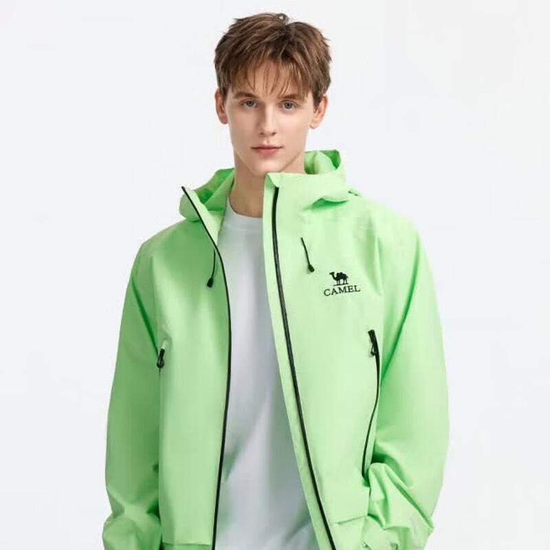 Camel Unisex Waterproof Single-Layer Outdoor Jacket A36BA6B019