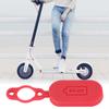 Waterproof Charging Interface Port Protector Cover Cap for XIAOMI MIJIA Electric Scooter Red