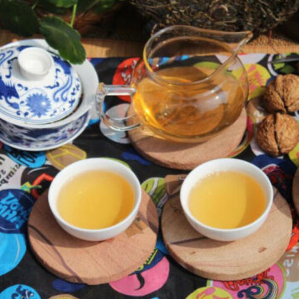 Organic Yunnan Raw Pu Erh Brick Tea 250g Natural Herbal Detox Tea for Weight Loss