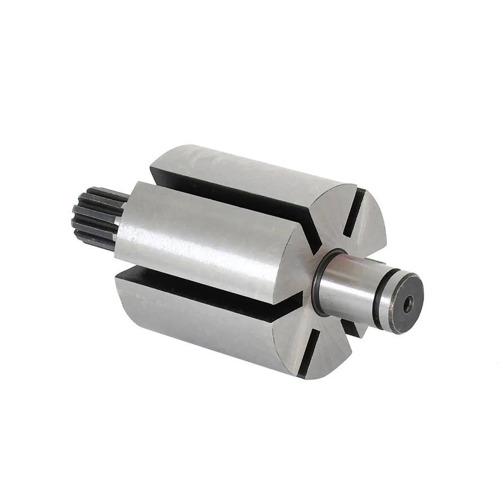 

Rotor For KI-1440 1/2 Rotor 11 Teech 6 Grooves High Quality Material Part Number IR 231C Sliver Color For 1/2 Models China Mainland