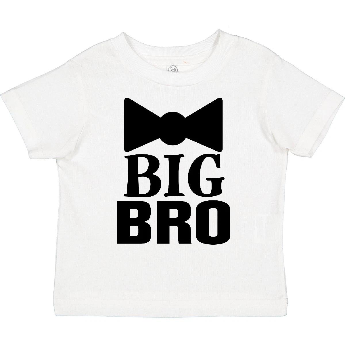 Inktastic Brother Announcet Big Bro Boys Toddler T-Shirt Cute Childs Clothing 100