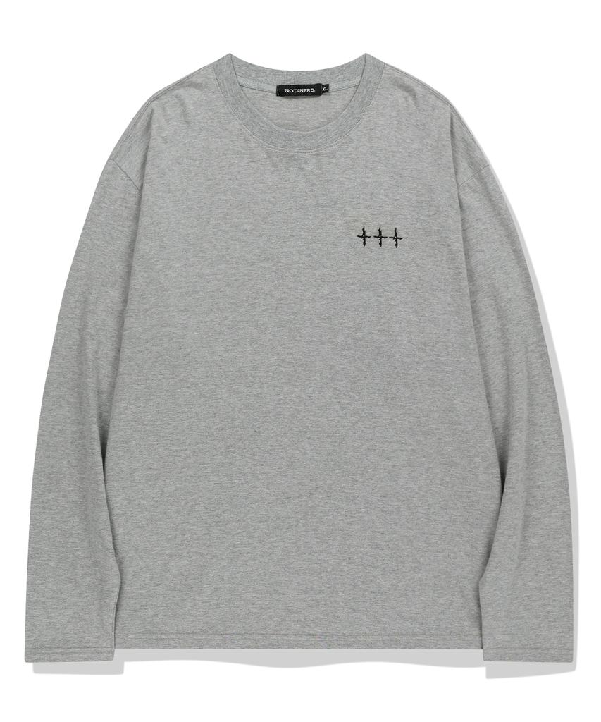 NOT4NERD [2Pack] 444 Logo Long Sleeve