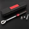 A25F-Torque Wrench 3/8Inch With 1/41/2 Adapter For Extending Motorcycle Road And Mountain Bike Repair Tools
