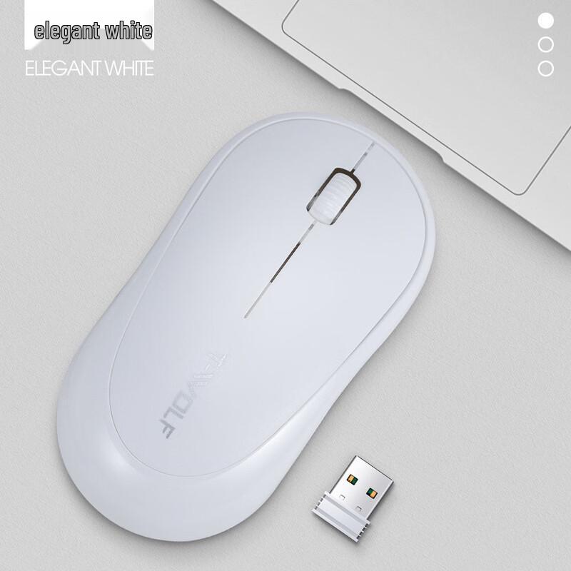 

Leilang Q18 Wireless Ultra-Thin Optical Mouse