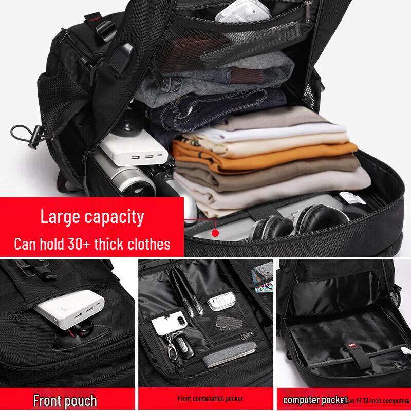 Warrior Large Capacity Travel & Mountaineering Backpack