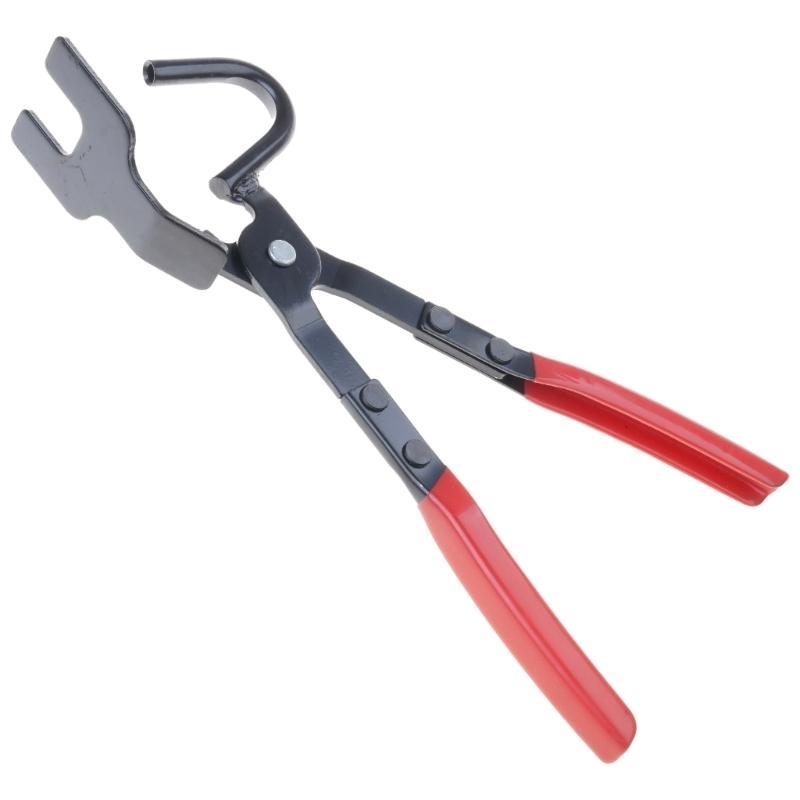 Supporto Universale per Scarico Auto Pinza Estrattore per Cuscinetto in Gomma Scarico Auto Rimozione Pinza Guarnizione in Gomma Tubo di Scarico Rimozione
