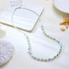 Einfaches Design Taille Bauch Kette Samenperlen Dünner Gürtel Seestern Muschel Kette Seestern Muschel Bohemian Körperkette Party Schmuck