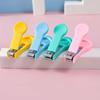 Baby Newborn Tainless Steel Nail Clipper Baby Anti Pinch Nail Repair Knife Clipper Bebe Accessories Trimmer Baby Care