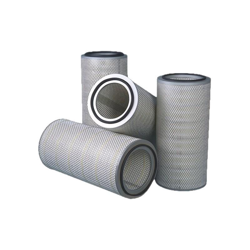 High-Efficiency 400x400 Cartridge Filter: Essential for Industrial Workshop Dust Removal, High Dust Collection Rate