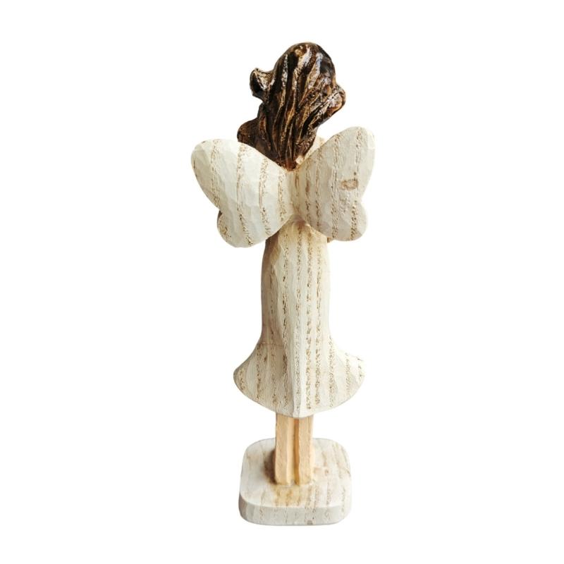 Guarder Angel Statue,Healings Angel Figurines Table Ornament for Thanksgiving Christmas Home Decoration Memorial Gift