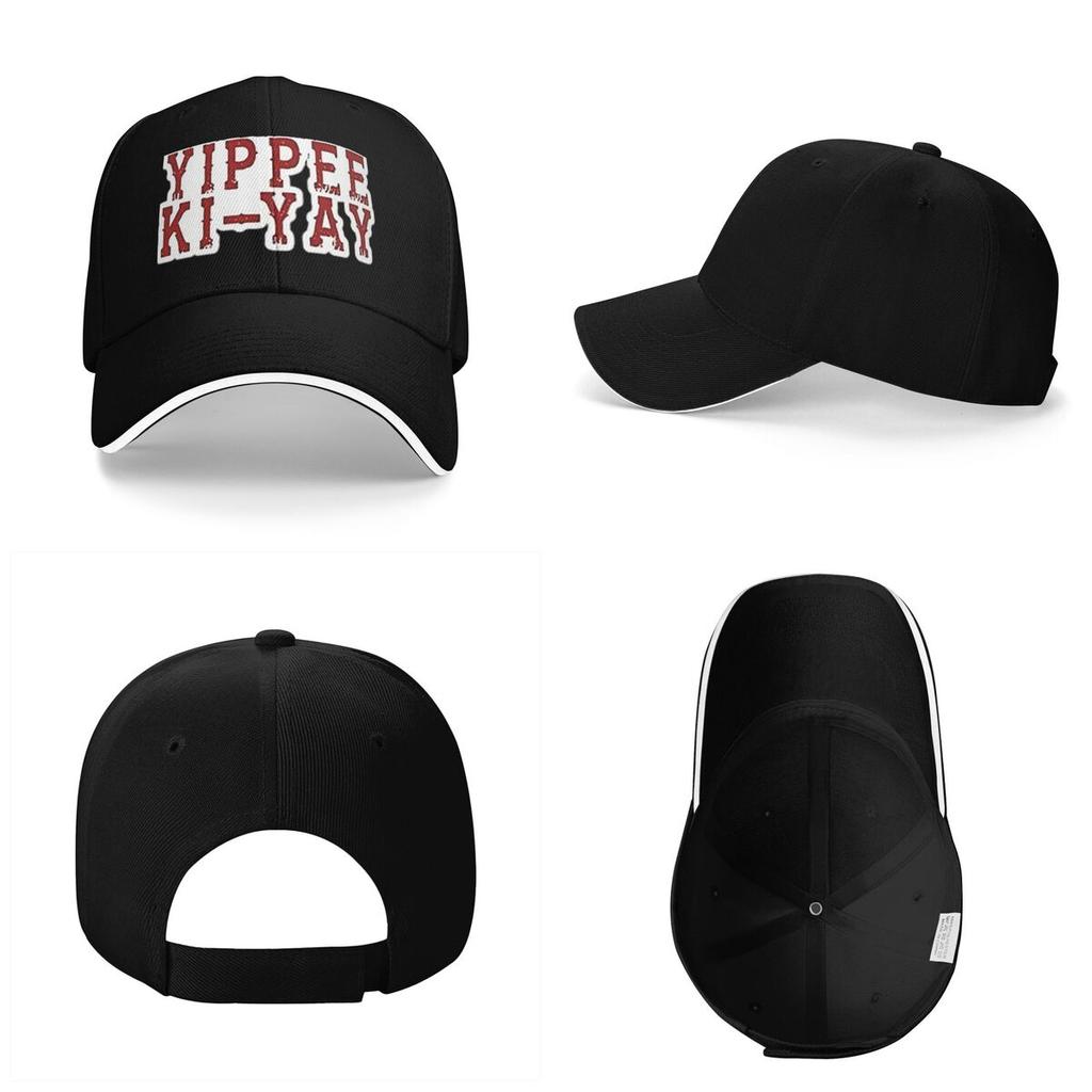 Unisex Baseball Hats Yippie KiYay Die Hard Christmas Outdoor Streetwear Summer Sports Baseball Caps Hip Hop Cap Casquette