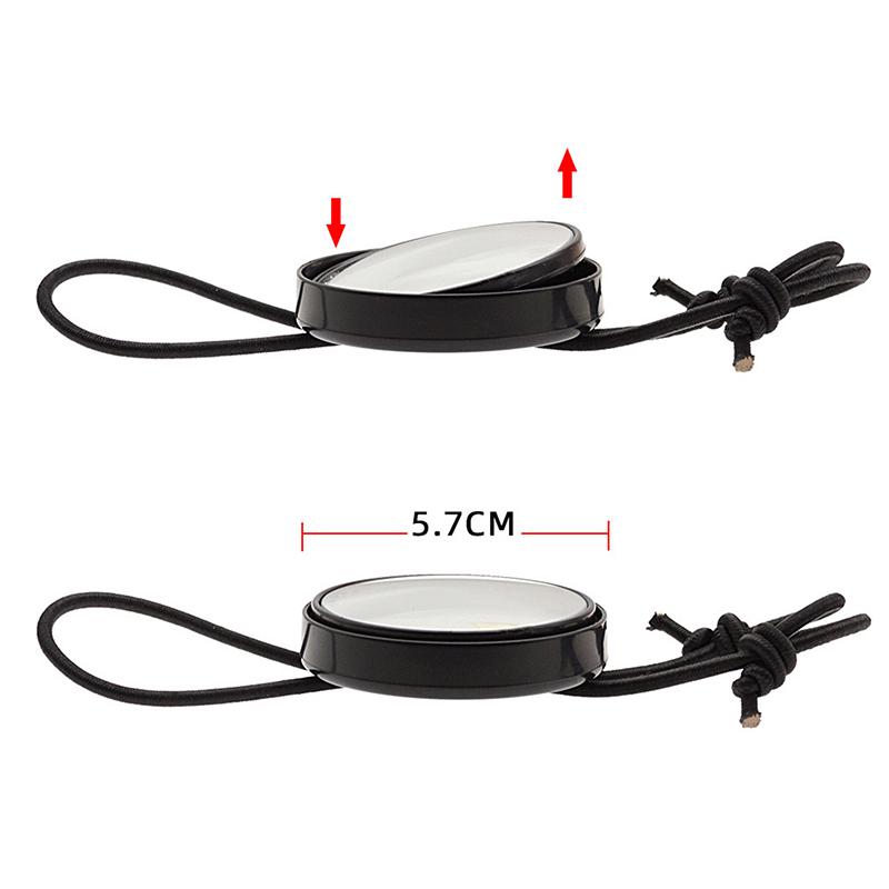 1Pc Scuba Diving Wrist Mirror Adjustable Strap Safety Equipment For Underwater Diving Rearview Mirror Swimming Accessories