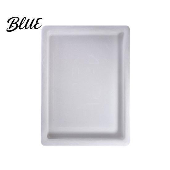 Schmuck-Planungsbrett Perlen-Design DIY-Herstellungsschale Beflockter Organizer