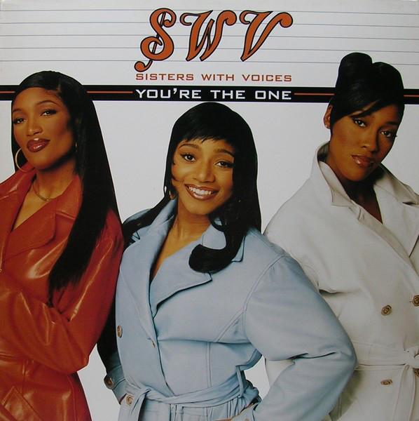 

12inch Record SWV - You re The One 07863645151 RCA, BMG 1996 US Soul/Funk Used