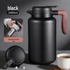 316 Stainless Steel Stewing and Warming Pot - Multifunctional Teapot, Thermos, Stewing Pot, and Coffee Pot with Customizable Thermos Cup.