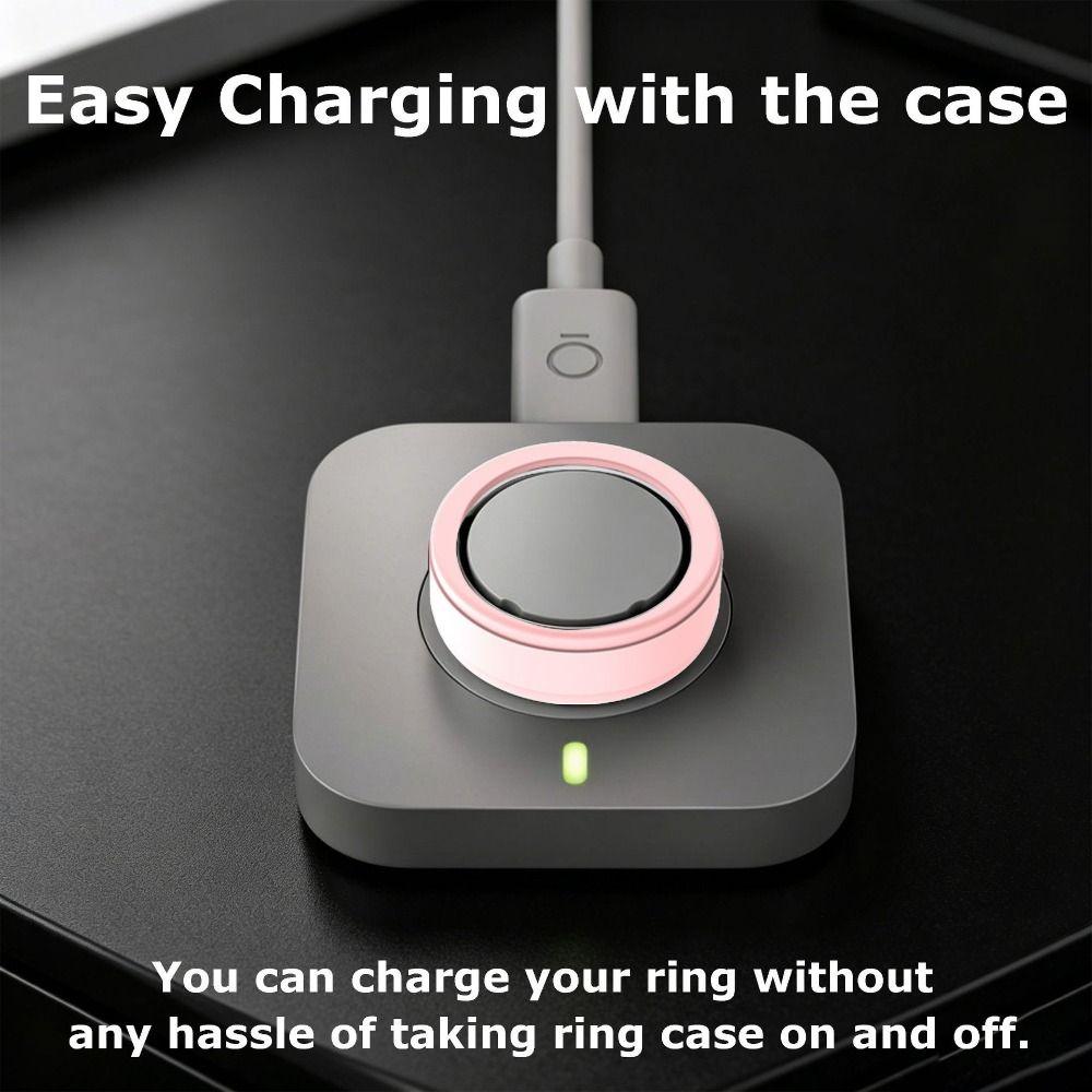 Husă cu Inel Anti-cădere Protector Inel Silicon pentru Oura Ring 5 Accesorii Inel Inteligent