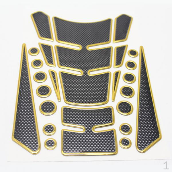 Защитная наклейка на бензобак 200x140 мм